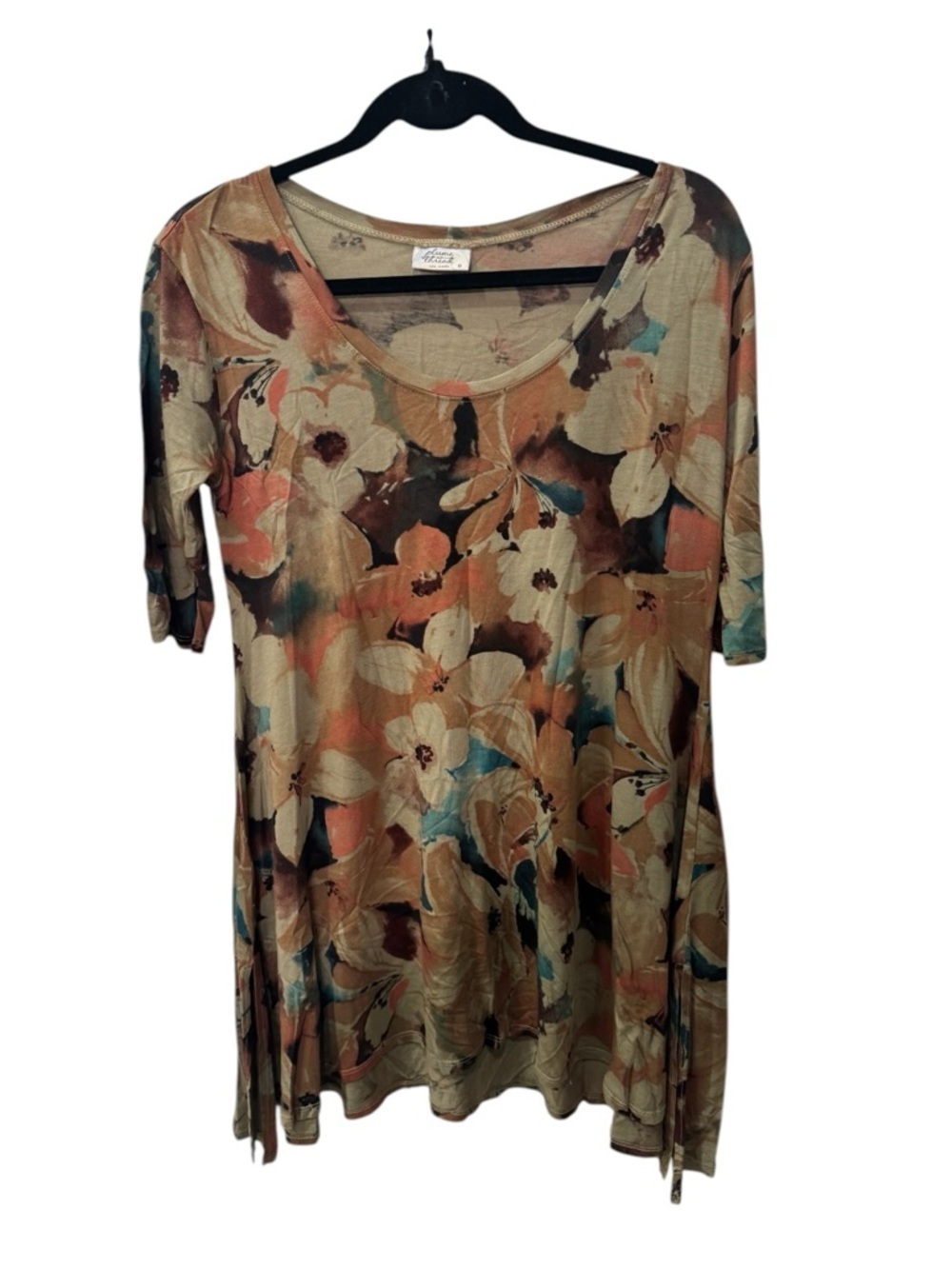 Plume and Thread Top is made in the USA from a blend of 70% bamboo womens 0